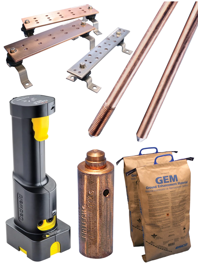 nVent Erico Grounding & Bonding