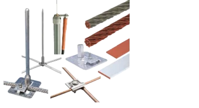 nVent Erico Surge & Lightning Protection Conventional Lightning Protection